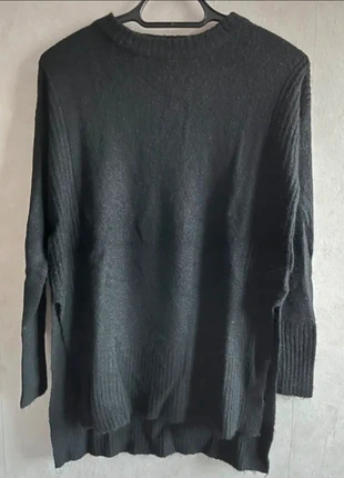 Pull en laine noir fendu sur les côtés femme taille xs • H&M, marke: H&M, zustand: Gut, größe: XS / 34 / 6, 4,00 €, 4,90 € inklusive Vinted-Käuferschutz