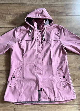 Manteau de pluie pour femme en taille 46 XXXL, marque: ATLASLAVA, état: Très bon état, taille: XXXL / 46 / 18, 18,00 €, 19,60 € Protection acheteurs incluse