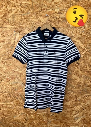 Polo Tommy Jeans, marke: Tommy Jeans, zustand: Sehr gut, größe: L, 12,00 €, 13,30 € inklusive Vinted-Käuferschutz
