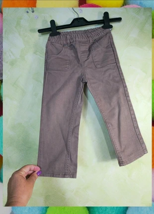 Casuales pantalones niños pequeños para talla 2 años en bonito color tierra🎈, marque: TEX, état: Très bon état, taille: 18-24 mois / 86 cm, 3,00 €, 3,85 € Protection acheteurs incluse