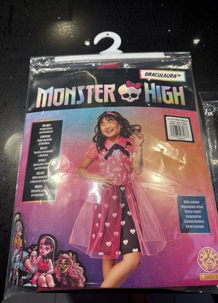 Rubies Monster high Draculaura, brand: Rubies, condition: Very good, size: 12 years / 152 cm, £15.00, £16.50 includes Buyer Protection