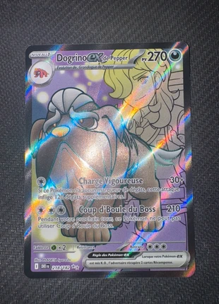 Dogrino ex de Pepper (DRI 218), brand: Pokémon, condition: New without tags, €5.00, €5.95 includes Buyer Protection