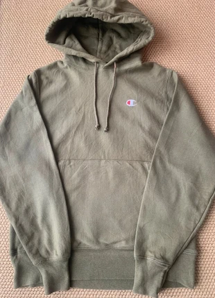 Sweat a Capuche Champion Kaki Taille S / Hoodie Champion Size S, brand: Champion, condizioni: Buone, taglia: S, €22.99, €24.84 include la Protezione acquisti Pro