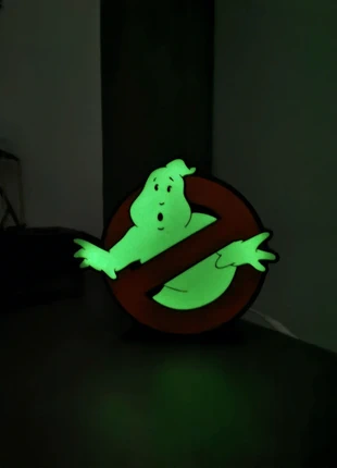 Lampada Lightbox Ghostbusters, marque: 3dam, état: Neuf avec étiquette, 25,00 €, 26,95 € Protection acheteurs incluse