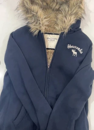 vintage abercrombie & fitch fur jacket 2000s y2k mcbling, brand: Warm, condition: Very good, size: 10 / M, $25.60, $27.58 includes Buyer Protection
