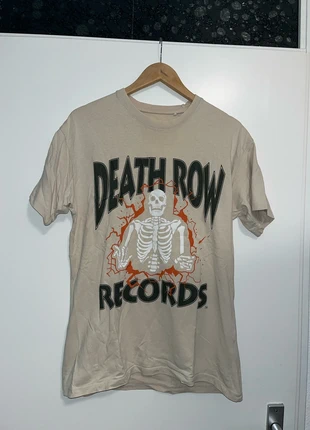 Death Row heren shirt., merk: Pull & Bear, staat: Goed, maat: S, € 5,00, € 5,95 inclusief Kopersbescherming