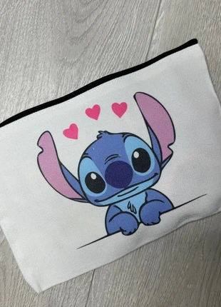 trousse pochette maquillage disney stitch neuf lilo & stitch, brand: Disney, condition: New with tags, €5.00, €5.95 includes Buyer Protection