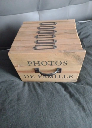 Album photos en bois, marque: aucune, état: Très bon état, 12,00 €, 13,30 € Protection acheteurs incluse