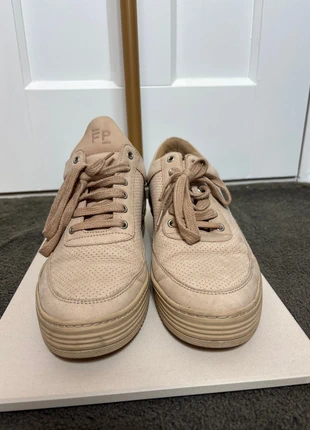 🔥 Filling Pieces zalmroze leren halfhoge sneakers maat 38, marca: Filling Pieces, estado: Muy bueno, tamaño: 38, 29,95 €, 32,15 € Protección al comprador incluida