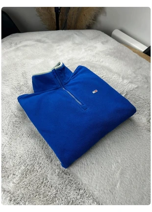 Polaire demi zip bleu roi Tommy Jeans M, brand: Tommy Jeans, condition: Very good, size: M, €35.00, €37.45 includes Buyer Protection Pro