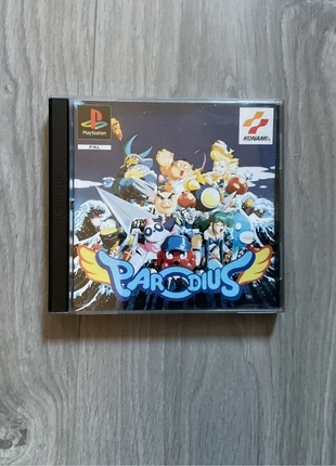 Parodius - PlayStation 1, staat: Heel goed, € 210,00, € 221,20 inclusief Kopersbescherming