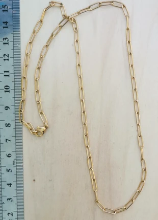 une chaine maille trombone en acier inoxydable, état: Très bon état, 1,80 €, 2,59 € Protection acheteurs (Pro) incluse