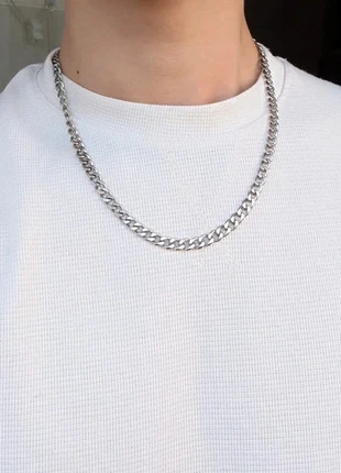 Chaîne collier argent, brand: Chaîne collier argent, condition: Very good, €10.00, €11.20 includes Buyer Protection Pro