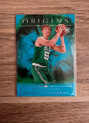 Carte NBA - Origins Baylor Scheierman, brand: Panini, condition: Very good, €18.00, €19.60 includes Buyer Protection