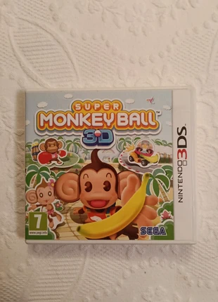 Super Monkey Ball 3D per Nintendo 3DS, état: Très bon état, 5,00 €, 5,95 € Protection acheteurs incluse