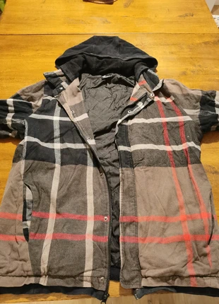 Veste à carreaux, marque: DC Shoes, état: Satisfaisant, taille: L, 5,00 €, 5,95 € Protection acheteurs incluse