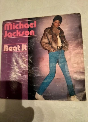 Goede single Beat it Michael Jackson, état: Bon état, 1,00 €, 1,75 € Protection acheteurs incluse