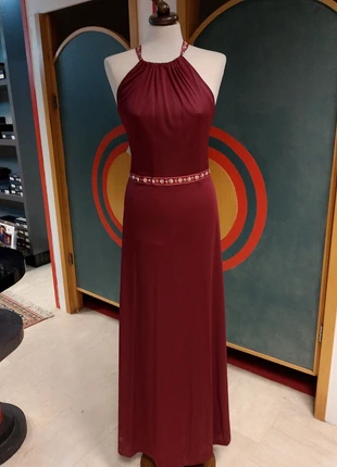 Abito lungo vero vintage anni 70, marque: Vintage Dressing, état: Neuf avec étiquette, taille: L / 40 / 12, 26,00 €, 28,00 € Protection acheteurs (Pro) incluse