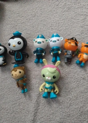 Octonauts mini figure bundle, brand: Octonauts, condition: Good, size: One size, £4.00, £4.62 includes Buyer Protection