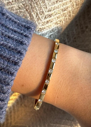 Bracelet diamant en acier inoxydable, marque: Tendance, état: Très bon état, 12,90 €, 14,25 € Protection acheteurs (Pro) incluse