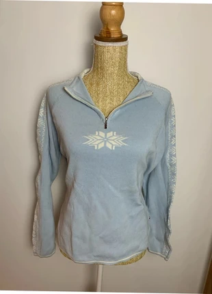 Pull Quarterzip Tommy Hilfiger Bleu Clair - Taille L Femme, brand: Tommy Hilfiger, condition: Very good, size: L / 40 / 12, €15.00, €16.45 includes Buyer Protection Pro