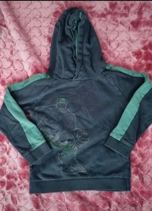 💙 sweat hulk a capuche 💙, marque: C&A, état: Très bon état, taille: 8 ans / 128 cm, 1,50 €, 2,28 € Protection acheteurs incluse