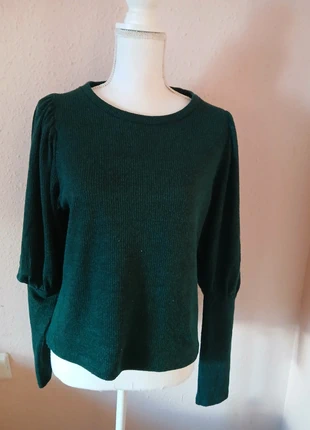 Pull vert bouteille zara, marca: Zara, estado: Bueno, tamaño: M / 38 / 10, 5,00 €, 5,95 € Protección al comprador incluida