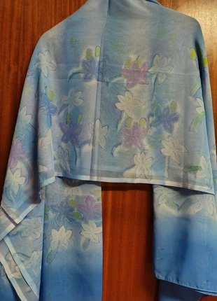 Lenço grande XL / Lenço Vintage, marque: Cuba, état: Très bon état, 6,00 €, 7,00 € Protection acheteurs incluse