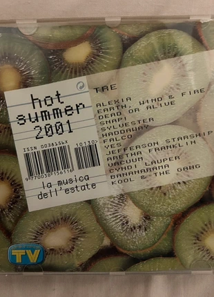 CD “Hot Summer 2001- vol.3”, zustand: Sehr gut, 5,00 €, 5,95 € inklusive Vinted-Käuferschutz