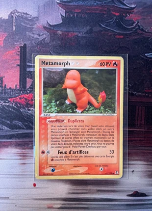 Carte Pokémon Metamorph 61/113 - bloc ex espèces delta, marque: Pokémon, état: Satisfaisant, 6,00 €, 7,00 € Protection acheteurs incluse