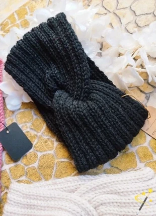 🪭Bandeau cache oreilles en tricot noir 🪭 Neuf 🪭🪭, brand: Boutique Bohéme, condizioni: Nuovo con cartellino, taglia: Taglia unica, €7.90, €9.00 include la Protezione acquisti Pro