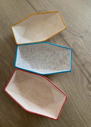 Lot de 3 bols - colorés - 15 cm, merk: sans marque, staat: Nieuw zonder prijskaartje, € 2,50, € 3,33 inclusief Kopersbescherming