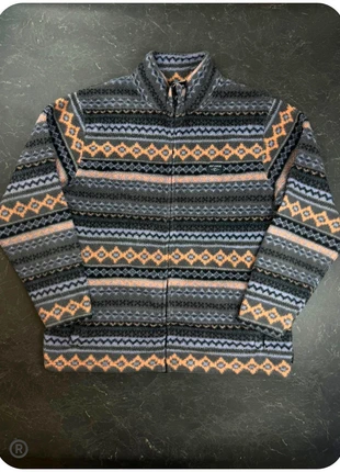 Veste polaire vintage crazy 70s 80s 90s Taille XXL femme, marque: Vintage Dressing, état: Très bon état, taille: XXL / 44 / 16, 16,00 €, 17,50 € Protection acheteurs (Pro) incluse