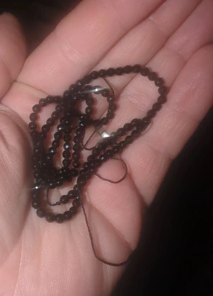 Gorgeous little agate faceted rounds clearance black, brand: jewellery makers, condition: New with tags, £5.00, £5.95 includes Buyer Protection