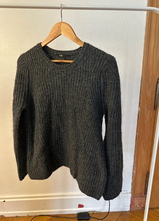 Pull alpaga laine et acrylique gris, brand: Maje, condizioni: Ottime, taglia: XL / IT 46 / EU 42, €47.00, €50.05 include la Protezione acquisti