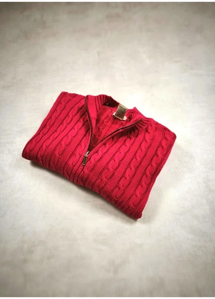 L.L. Bean – Pull col "camionneur" fuchsia femme - L, marque: L.L. Bean, état: Très bon état, taille: L / 40 / 12, 10,00 €, 11,20 € Protection acheteurs (Pro) incluse