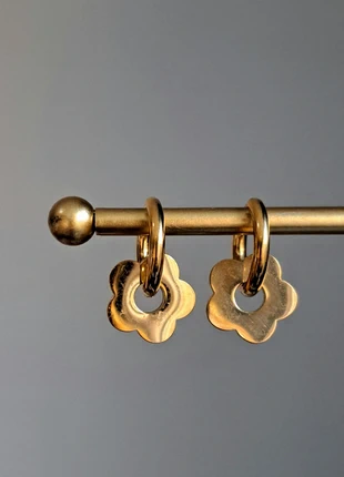 Oorbellen " chique flowers", staat: Heel goed, € 2,75, € 3,59 inclusief Kopersbescherming Pro