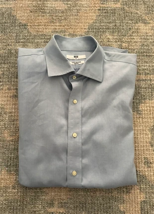 Camicia Uniqlo M Super Non-Iron slim fit, brand: Uniqlo, condizioni: Buone, taglia: M, €6.00, €7.00 include la Protezione acquisti