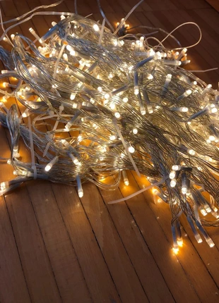 Luci cascata 6 metri x 3 metri usate ottime condizioni, état: Bon état, 19,90 €, 21,60 € Protection acheteurs incluse