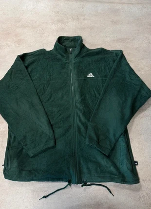 Polaire Adidas – Vert Foncé – Taille L – Vintage / Streetwear, marke: adidas Originals, zustand: Sehr gut, größe: L, 25,00 €, 26,95 € inklusive Vinted-Käuferschutz