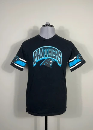 T-shirt Panthers NFL – Noir/Bleu – Taille XL – Coton – Casual/Sport, marca: NFL, estado: Muito bom, tamanho: XL, €15.00, €16.45 inclui Proteção do Comprador Pro
