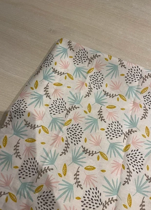 Popeline de coton motif tropical, brand: TISSU, condizioni: Nuovo senza cartellino, €5.00, €5.95 include la Protezione acquisti