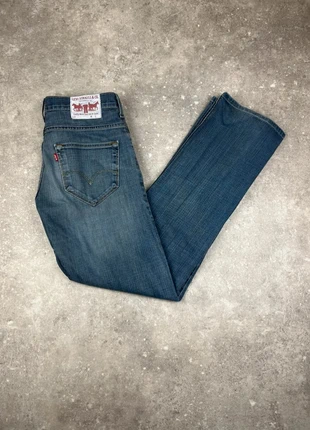 Pantalon Jean Lévis Lévis FR42 W32 L34 Coupe Slim Femme Bleu foncé #J148, marca: Levi's, estado: Muy bueno, tamaño: XXS / 32 / 4, 19,99 €, 21,69 € Protección al comprador Pro incluida