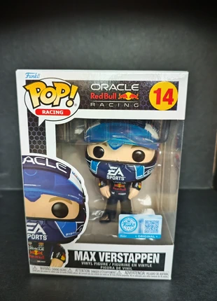 Funko Pop! Oracle Red Bull Racing: Max Verstappen with Helmet - 14, marca: Funko, estado: Novo com etiquetas, tamanho: Tamanho único, €39.99, €42.69 inclui Proteção do Comprador