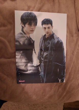 Poster stray kids album do it seungmin, bang chan, i.n, hyunjin, marque: Stray Kids, état: Très bon état, 4,00 €, 4,90 € Protection acheteurs incluse