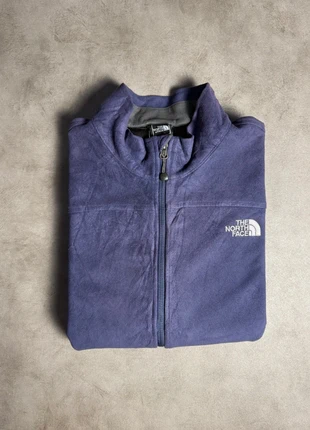 Veste polaire WindWall zippée / WindWall fleece jacket The North Face bleu/blue | Taille L Homme/Men, brand: The North Face, condition: Very good, size: L, €30.00, €32.20 includes Buyer Protection
