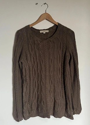 Pull en maille Loft marron - S Femme, marke: Vintage Dressing, zustand: Sehr gut, größe: S / 36 / 8, 6,00 €, 7,00 € inklusive Vinted-Käuferschutz