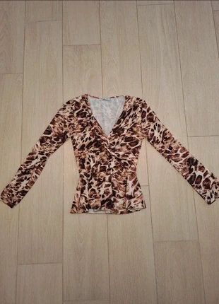 Top leopardato, condizioni: Ottime, taglia: S / IT 40 / EU 36, €6.50, €7.53 include la Protezione acquisti