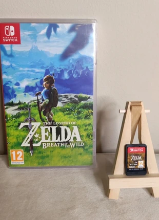 The Legend of Zelda: Breath of the Wild - (Nintendo Switch), état: Très bon état, 33,90 €, 36,30 € Protection acheteurs incluse