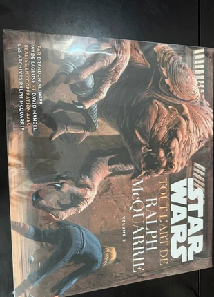 Star Wars tout l’art de Ralph McQuarrie volume 2 sous blister, état: Très bon état, 35,00 €, 37,45 € Protection acheteurs incluse